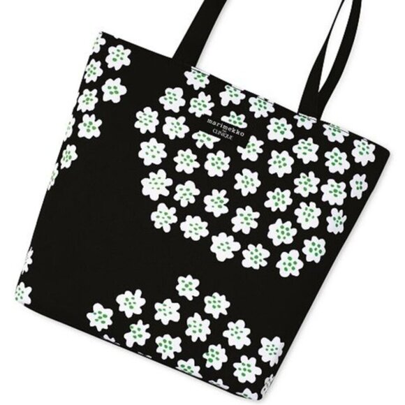 Marimekko Handbags - Marimekko Clinique Bag Floral Tote Collaboration Purse Scandinavian Boho